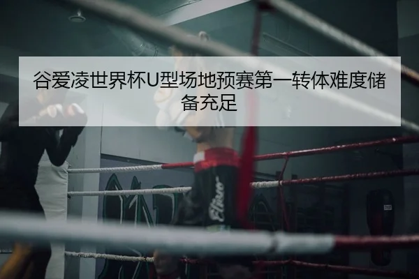 谷爱凌世界杯U型场地预赛第一转体难度储备充足